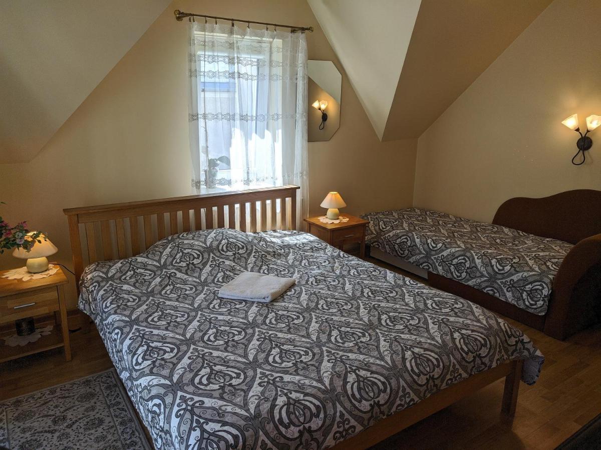 Guest House Nika - Cottages And Rooms In The Heart Of Palanga City Center Exterior foto